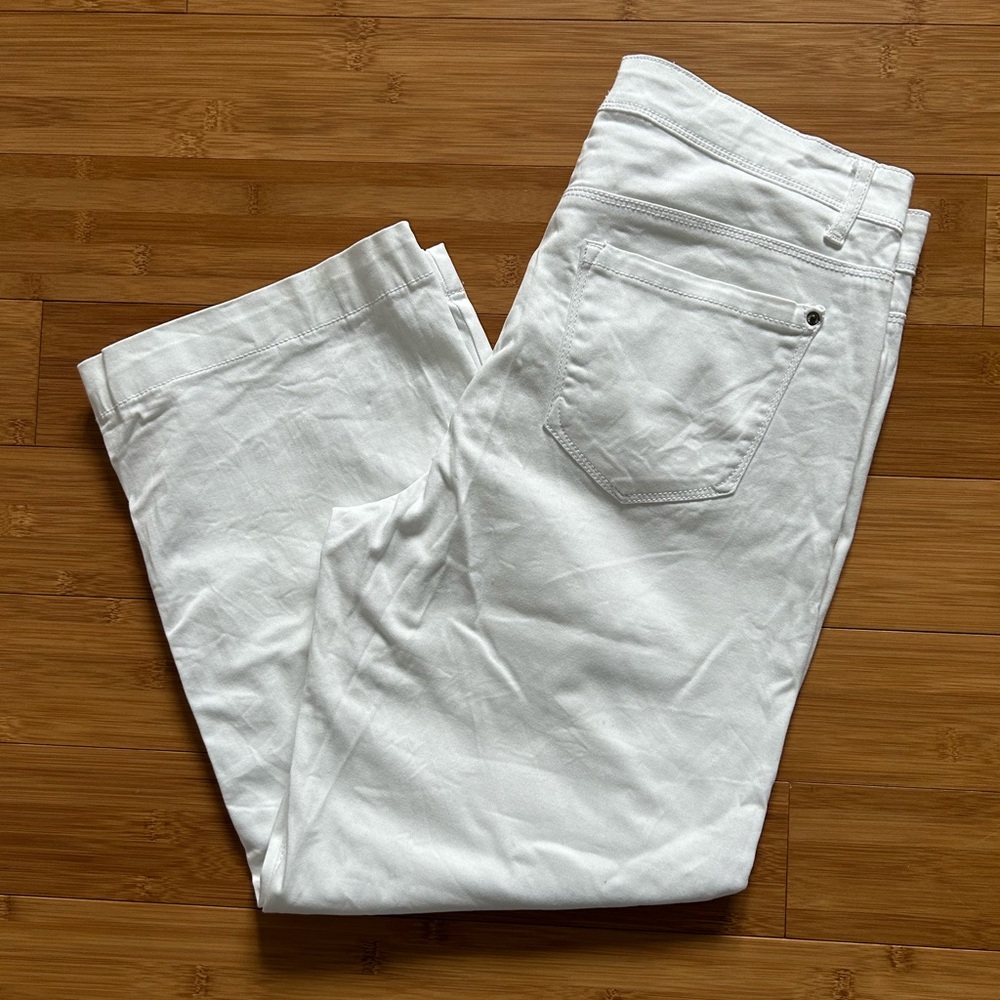 Women's White Jeans